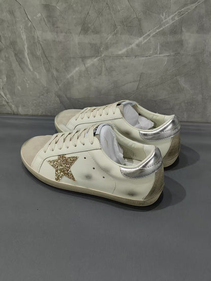 Elarova | Männer Freizeit Leder Sneaker
