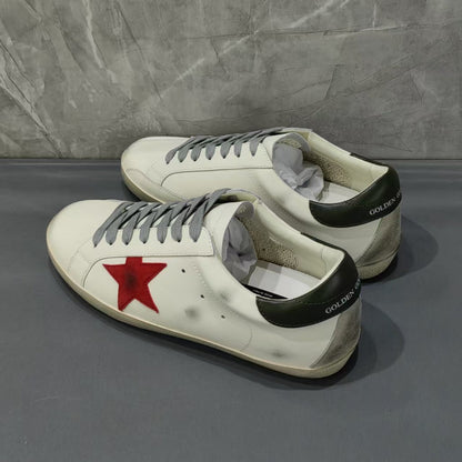 Elarova | Männer Freizeit Leder Sneaker