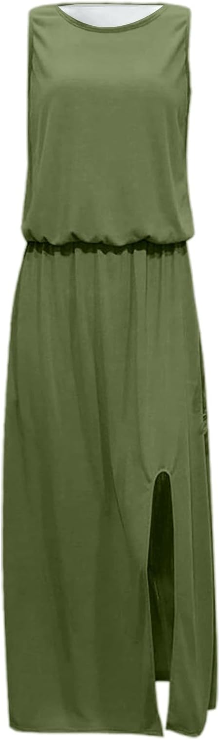 Elarova | Maxi Kleid - Einfaches Modal Boho Kleid in verschiedenen Farben