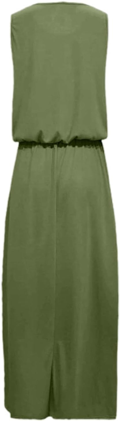 Elarova | Maxi Kleid - Einfaches Modal Boho Kleid in verschiedenen Farben