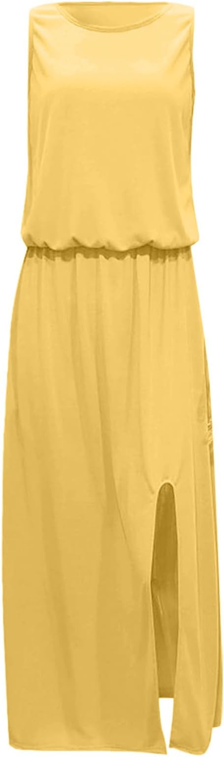 Elarova | Maxi Kleid - Einfaches Modal Boho Kleid in verschiedenen Farben