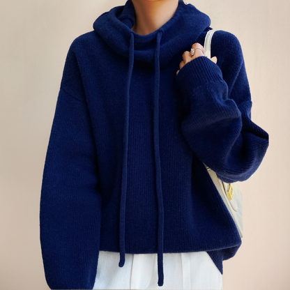 Elarova | Merinowoll Rollkragenpullover