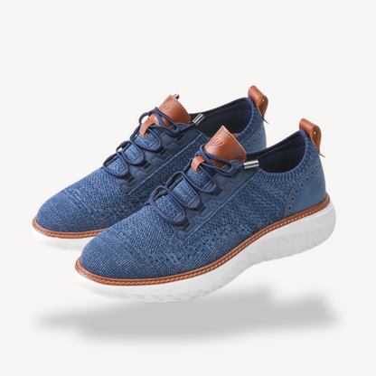 Elarova | Mesh-Freizeit-Sneakers für Herren