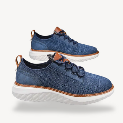 Elarova | Mesh-Freizeit-Sneakers für Herren
