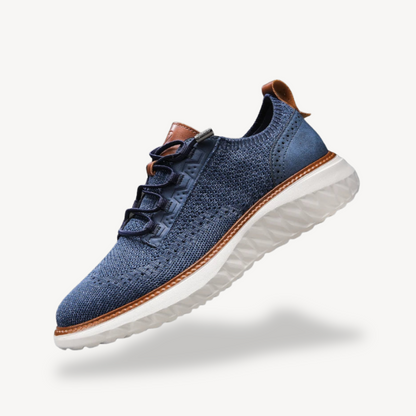 Elarova | Mesh-Freizeit-Sneakers für Herren
