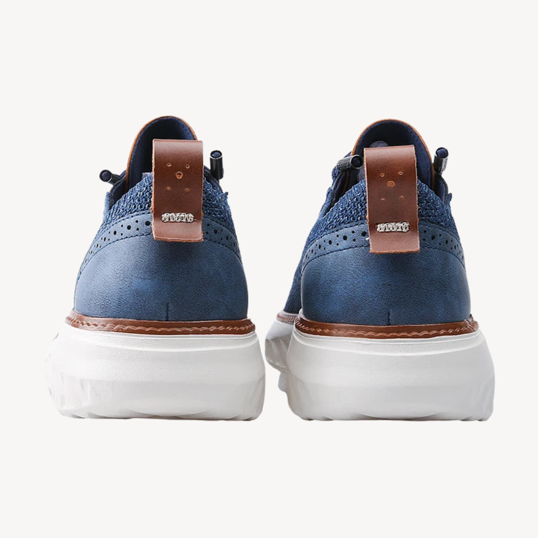 Elarova | Mesh-Freizeit-Sneakers für Herren
