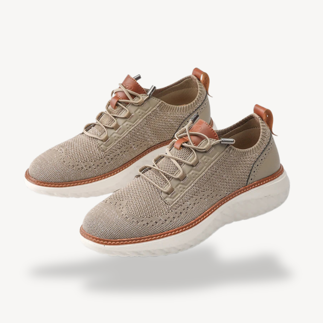 Elarova | Mesh-Freizeit-Sneakers für Herren