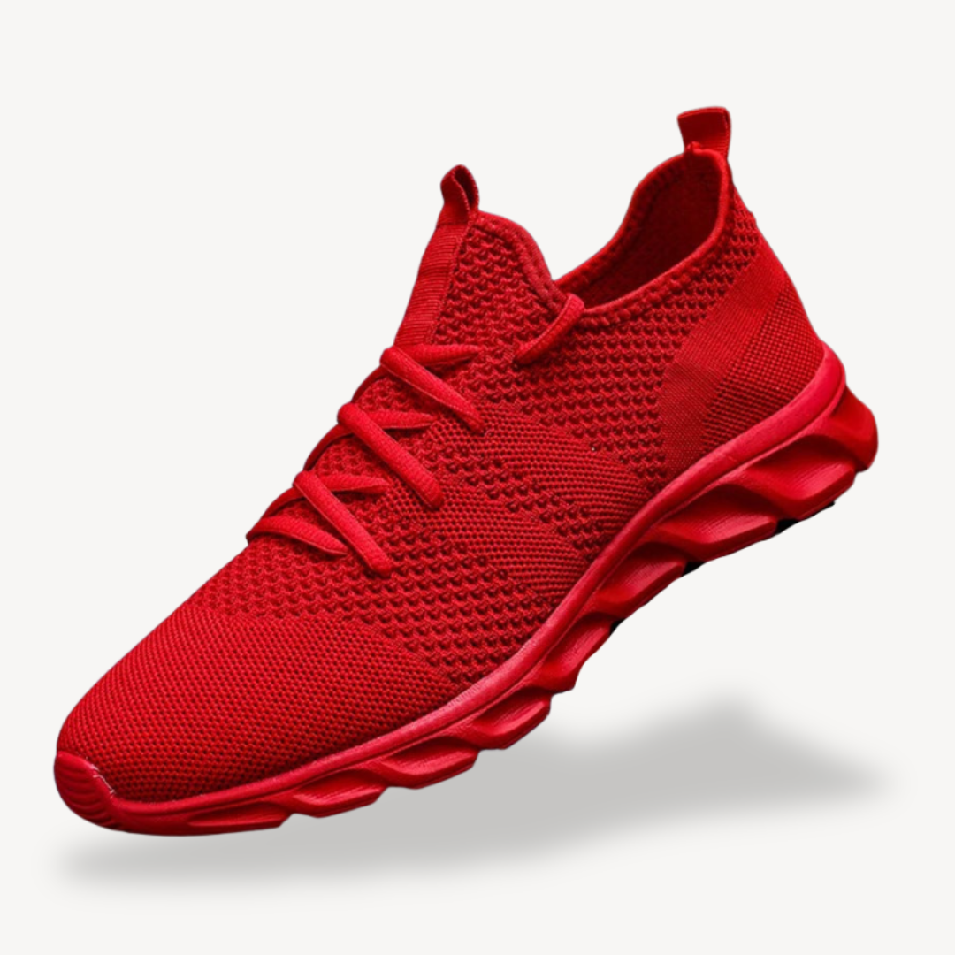 Elarova | Mesh-Sneaker für Herren