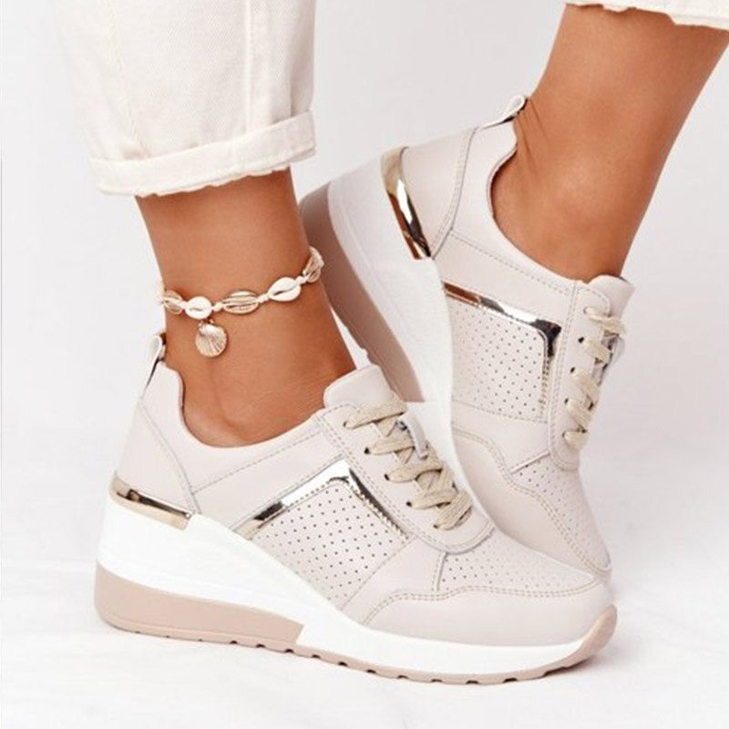Elarova | Mesh-Sneakers - Atmungsaktive, stützende Passform
