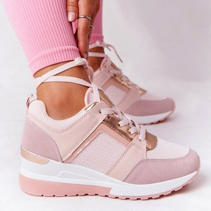 Elarova | Mesh-Sneakers - Atmungsaktive, stützende Passform