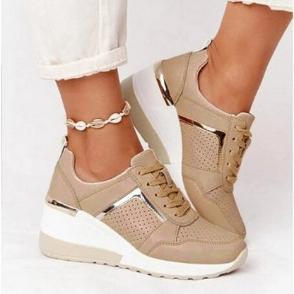 Elarova | Mesh-Sneakers - Atmungsaktive, stützende Passform