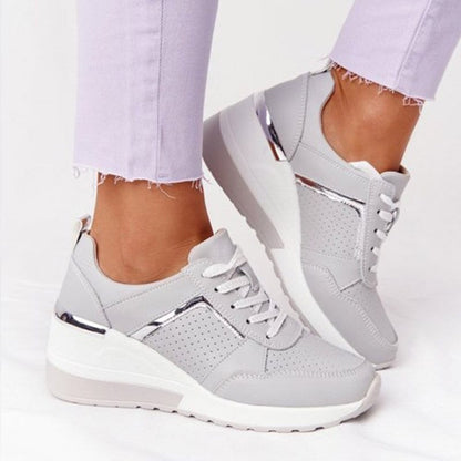 Elarova | Mesh-Sneakers - Atmungsaktive, stützende Passform