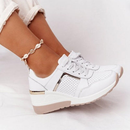 Elarova | Mesh-Sneakers - Atmungsaktive, stützende Passform