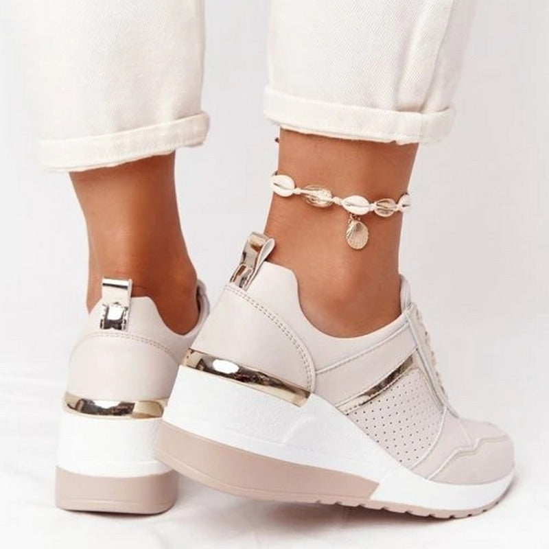 Elarova | Mesh-Sneakers - Atmungsaktive, stützende Passform