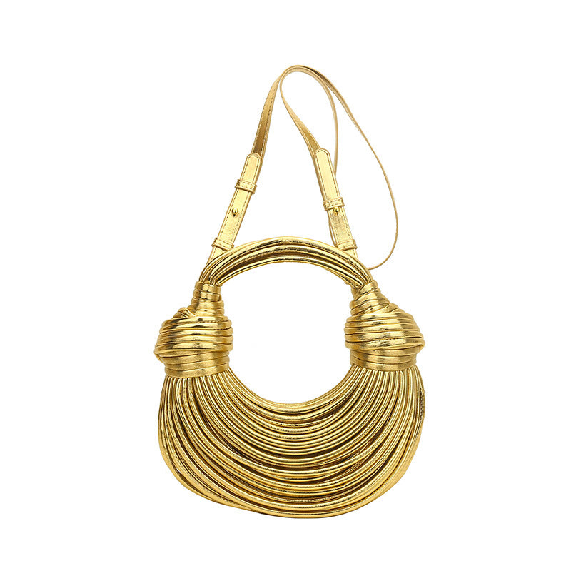 Elarova | MetalldrahtUnterarmtasche Modisch und beliebt