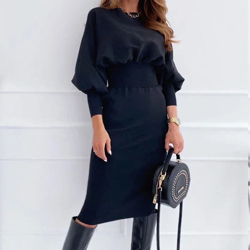 Elarova | Midikleid Für Zeitlose Raffinesse Und Anmut Für Frauen