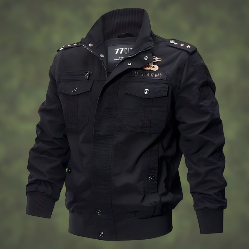 Elarova | Militär Bomberjacke