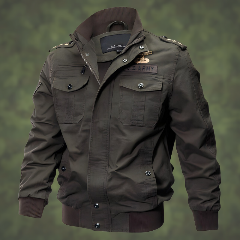 Elarova | Militär Bomberjacke