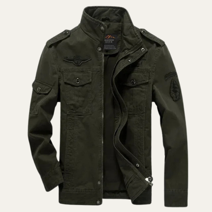 Elarova | Militär-Utility-Jacke für Herren