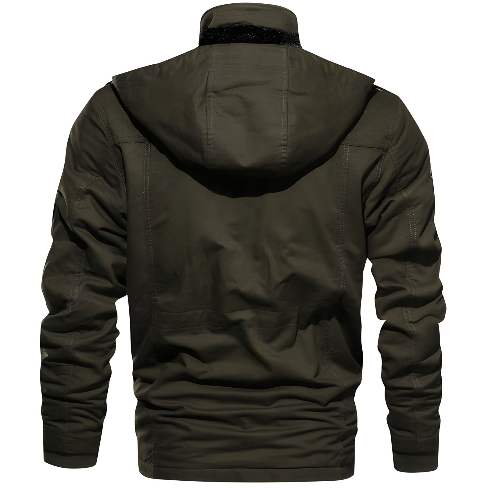 Elarova | Militärjacke mit mehreren Taschen