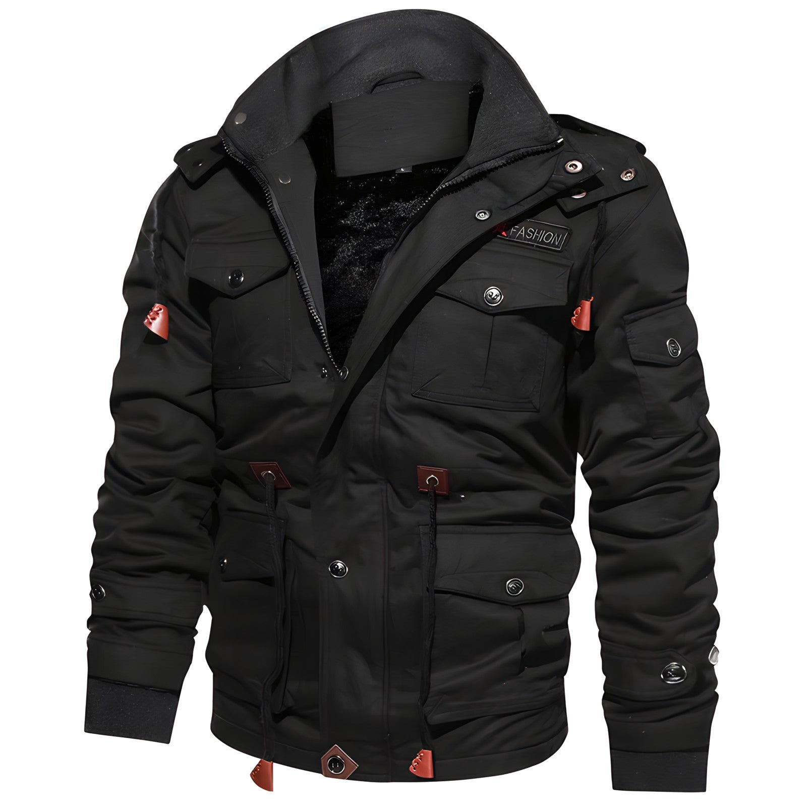 Elarova | Militärjacke mit mehreren Taschen