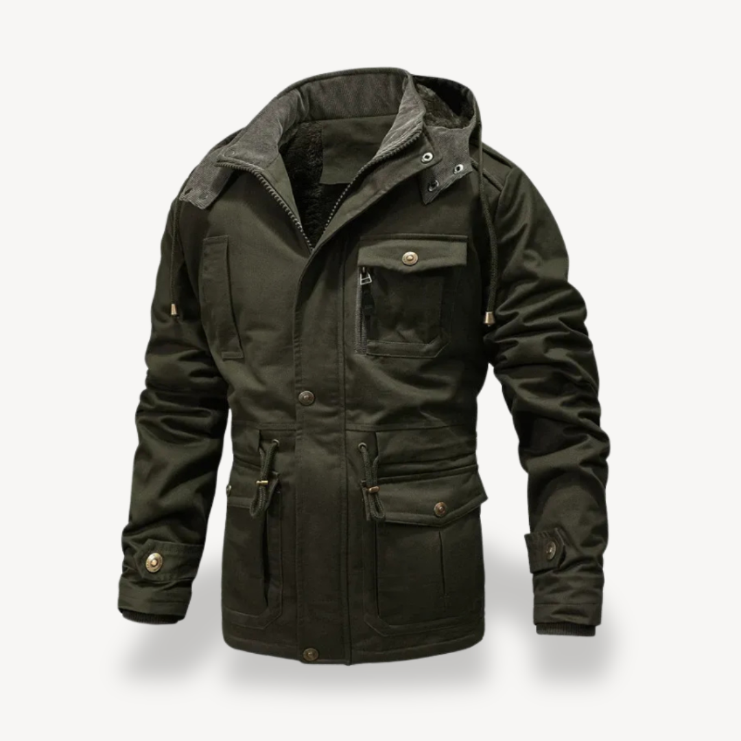 Elarova | Militärparka für Herren