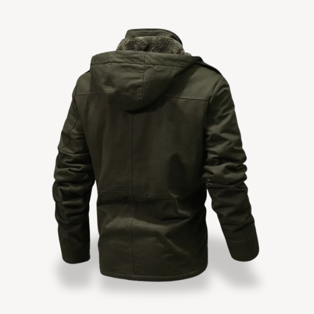 Elarova | Militärparka für Herren