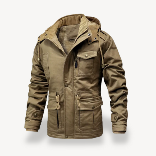 Elarova | Militärparka für Herren