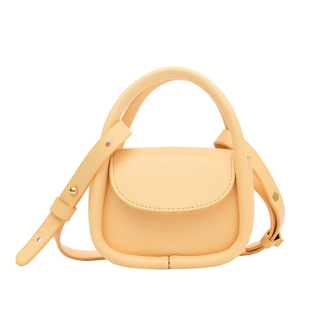 Elarova | Mini Crossbody Leder Tasche