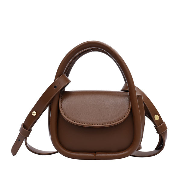 Elarova | Mini Crossbody Leder Tasche