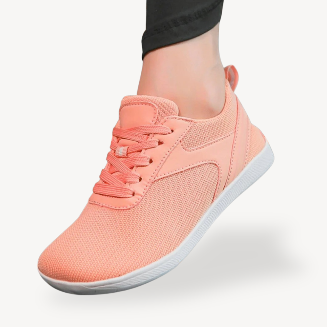 Elarova | Minimalistische Laufschuhe mit breiter Zehenpartie für Damen
