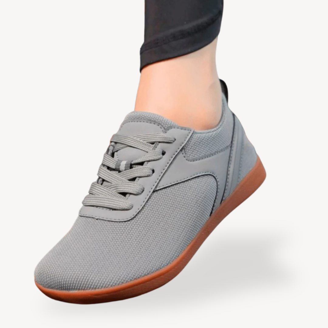 Elarova | Minimalistische Laufschuhe mit breiter Zehenpartie für Damen