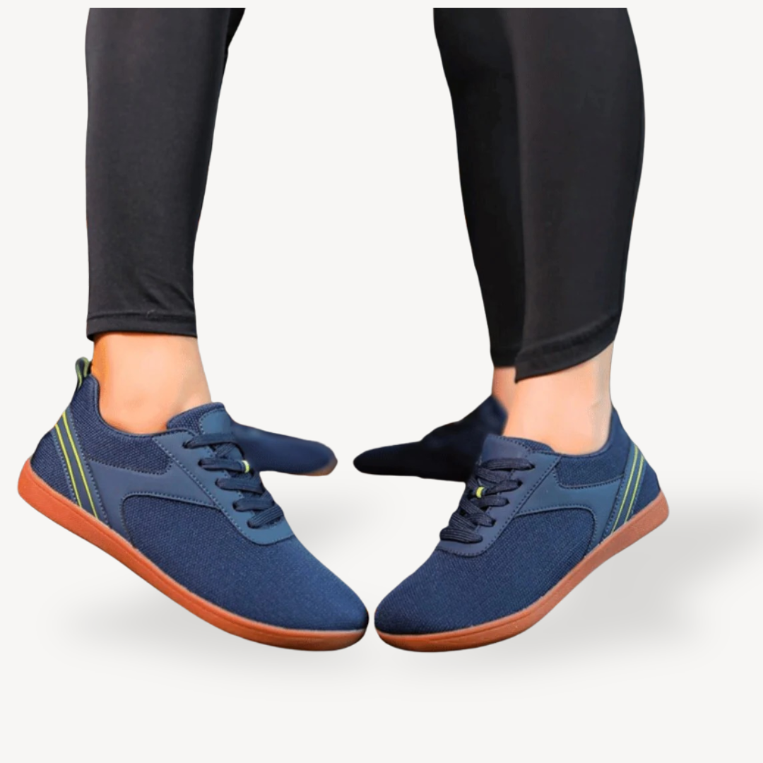 Elarova | Minimalistische Laufschuhe mit breiter Zehenpartie für Damen