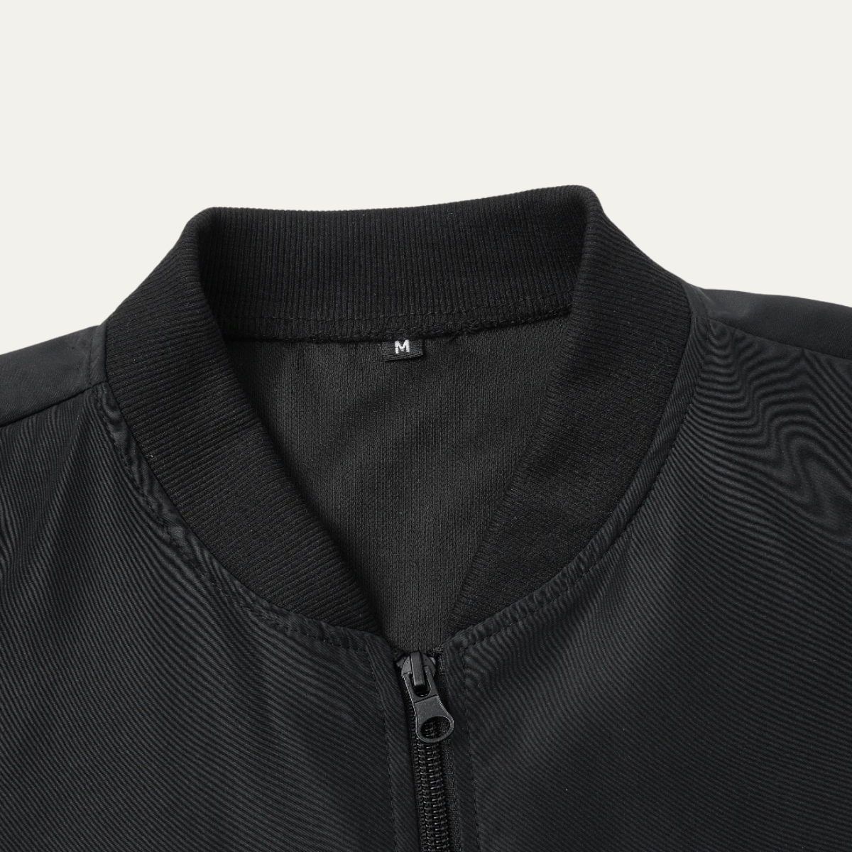Elarova | Minimalistische, leichte Herren-Bomberjacke mit Reißverschluss
