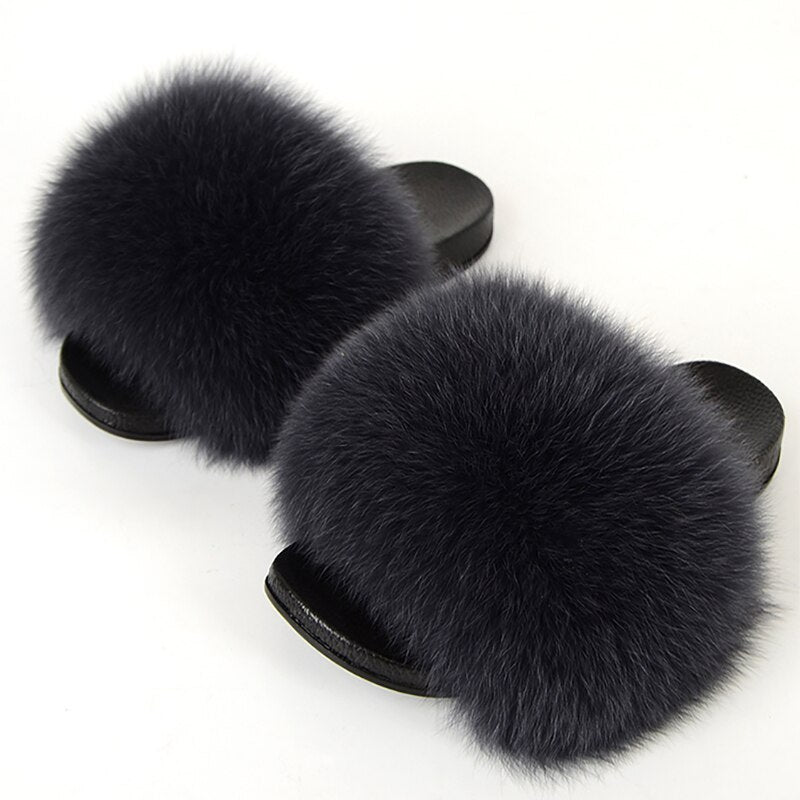 Elarova | Moda Fay Fluffy Slippers Fröhliche & Bunte Damenschuhe Für Den Sommer