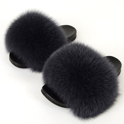 Elarova | Moda Fay Fluffy Slippers Fröhliche & Bunte Damenschuhe Für Den Sommer