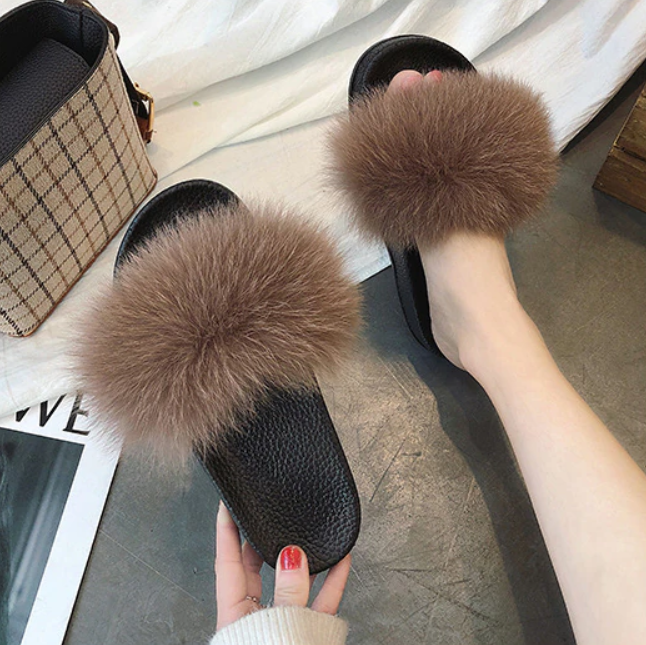 Elarova | Moda Fay Fluffy Slippers Fröhliche & Bunte Damenschuhe Für Den Sommer
