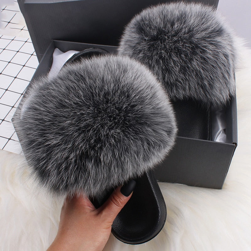 Elarova | Moda Fay Fluffy Slippers Fröhliche & Bunte Damenschuhe Für Den Sommer