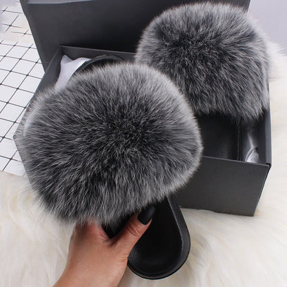Elarova | Moda Fay Fluffy Slippers Fröhliche & Bunte Damenschuhe Für Den Sommer