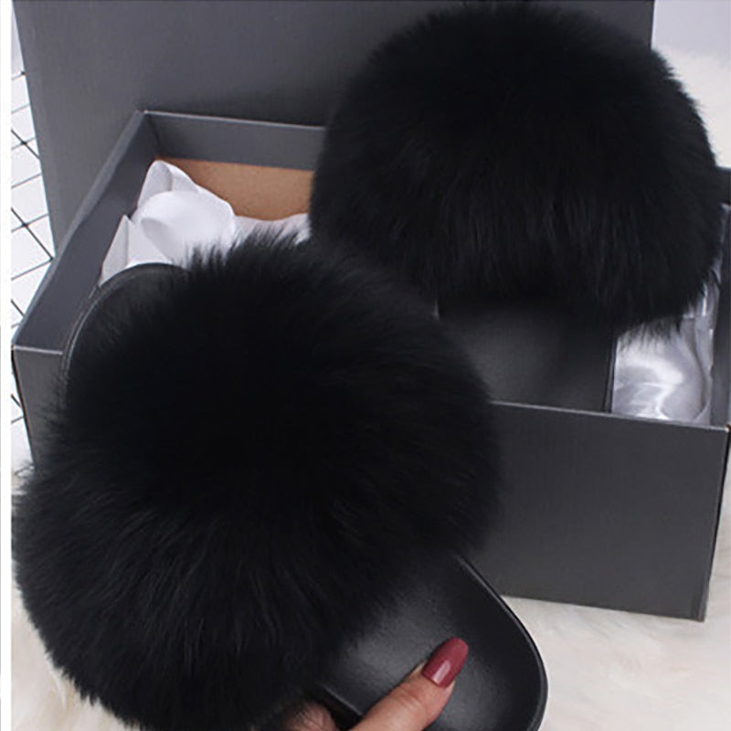 Elarova | Moda Fay Fluffy Slippers Fröhliche & Bunte Damenschuhe Für Den Sommer