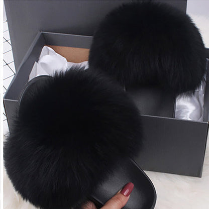 Elarova | Moda Fay Fluffy Slippers Fröhliche & Bunte Damenschuhe Für Den Sommer
