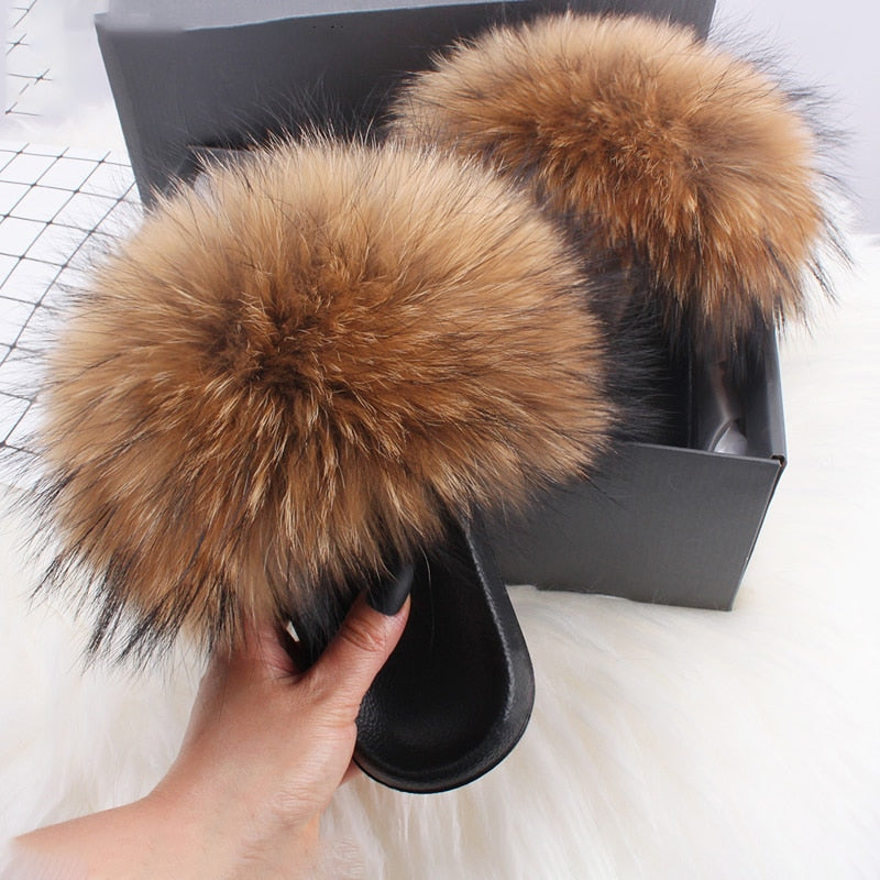 Elarova | Moda Fay Fluffy Slippers Fröhliche & Bunte Damenschuhe Für Den Sommer