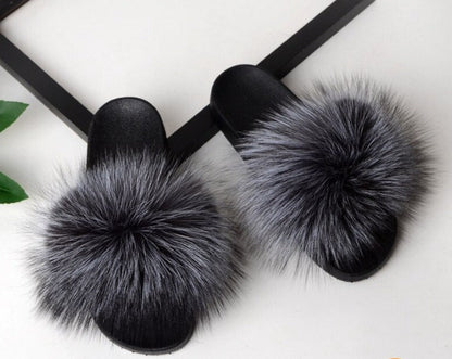 Elarova | Moda Fay Fluffy Slippers Fröhliche & Bunte Damenschuhe Für Den Sommer