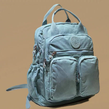 Elarova | Mode Frau wasserdichter Nylon leichter Rucksack