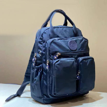 Elarova | Mode Frau wasserdichter Nylon leichter Rucksack