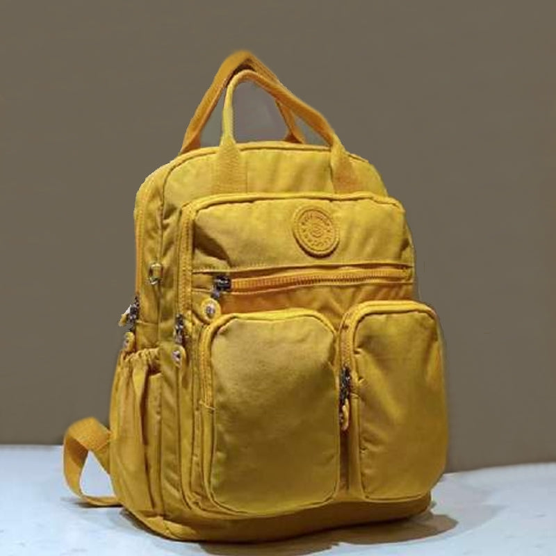 Elarova | Mode Frau wasserdichter Nylon leichter Rucksack