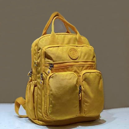 Elarova | Mode Frau wasserdichter Nylon leichter Rucksack