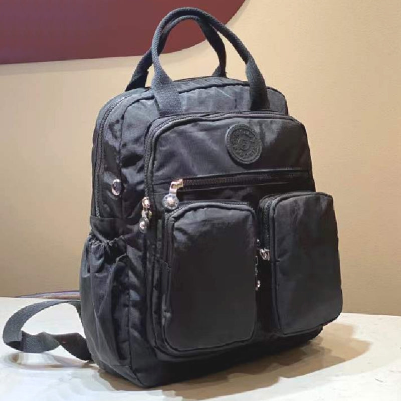 Elarova | Mode Frau wasserdichter Nylon leichter Rucksack