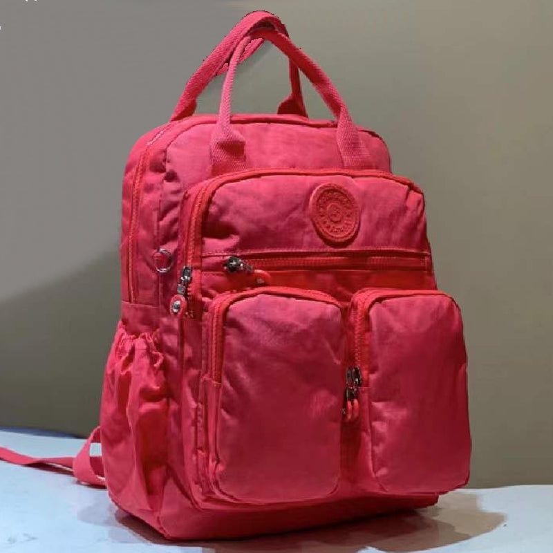Elarova | Mode Frau wasserdichter Nylon leichter Rucksack