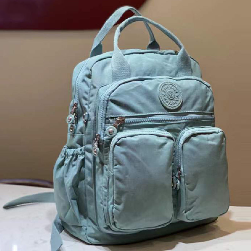 Elarova | Mode Frau wasserdichter Nylon leichter Rucksack